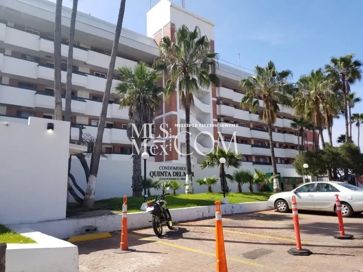 Quintas del Mar Rosarito – Condominios Frente al Mar en Renta | Playa, Alberca y Seguridad