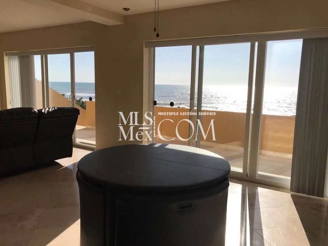🌊 Luxury 4BR Beachfront Villa in La Jolla Real Rosarito | Private Yard | Resort Amenities | 30 Min to US Border  ⸻