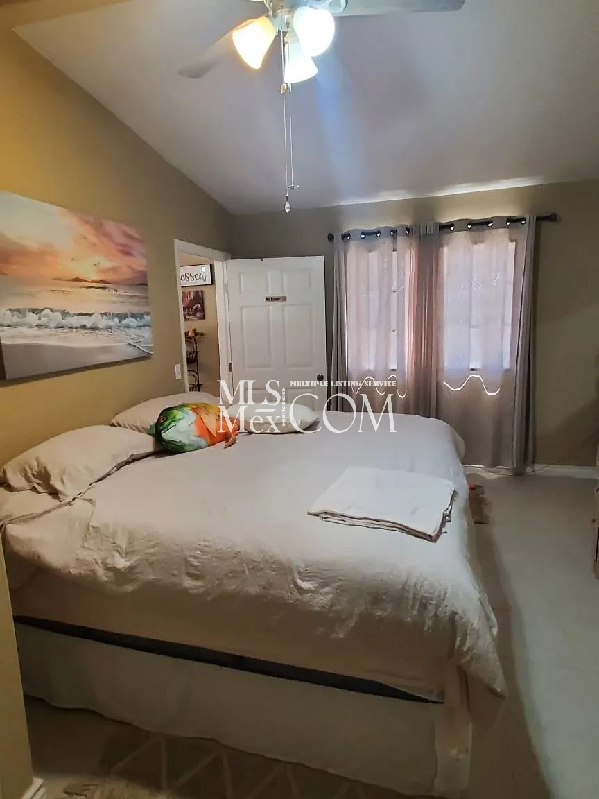 Beach Home for Rent in Primo Tapia, Rosarito | 🛏️ 3 Bedrooms | One-Level | Fully Furnished | Steps from the beach
