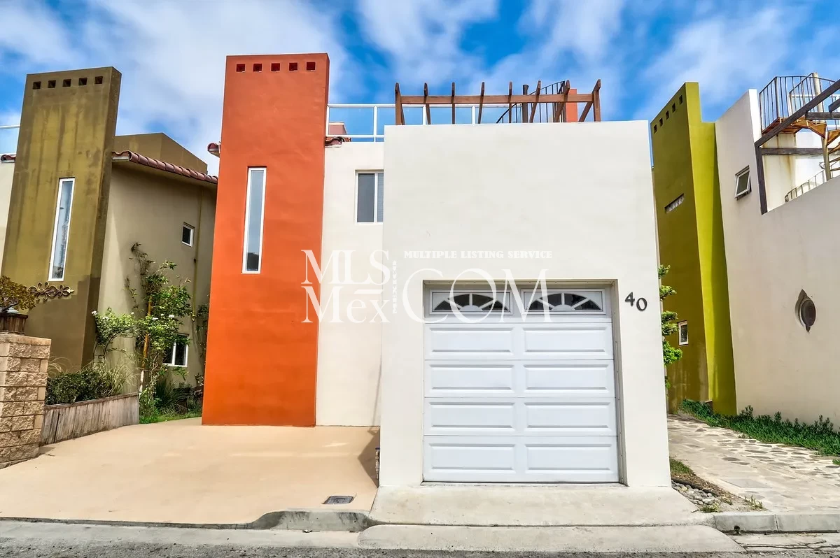 Furnished Home for Rent in La Cascada, Rosarito | 🛏️ 2 Bedrooms | Resort Amenities | Pet Friendly | Near U.S. Border