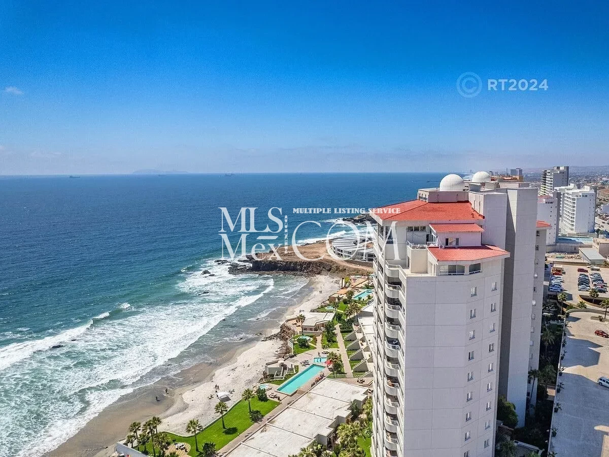 Luxury Oceanfront Condo for Rent in La Jolla del Mar, Rosarito | 🛏️ 3 Bedrooms | Resort Amenities | Near San Diego Bord