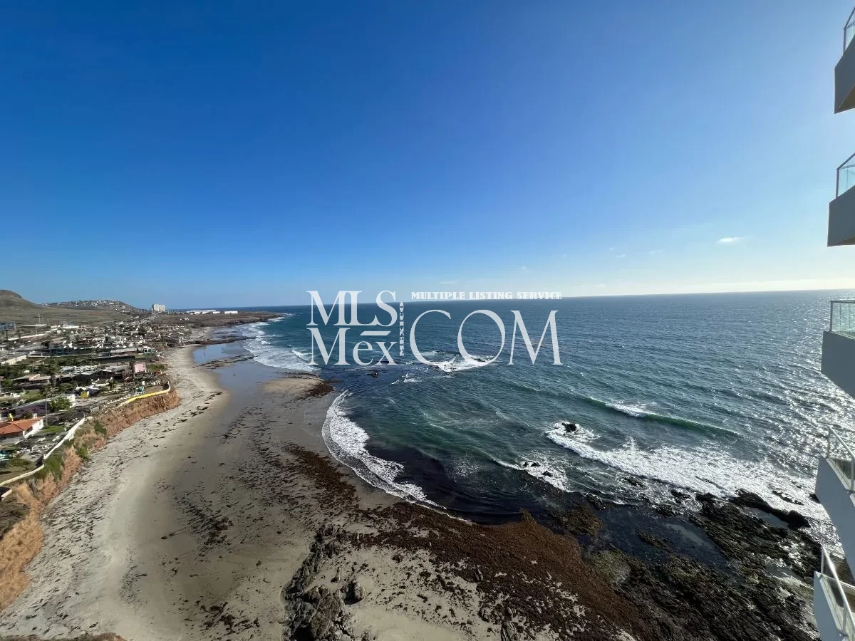 Oceanfront Condo for Rent in Las Palmas, Rosarito | 🛏️ 2 Bedrooms | Beachfront | Furnished or Unfurnished | Resort Amen