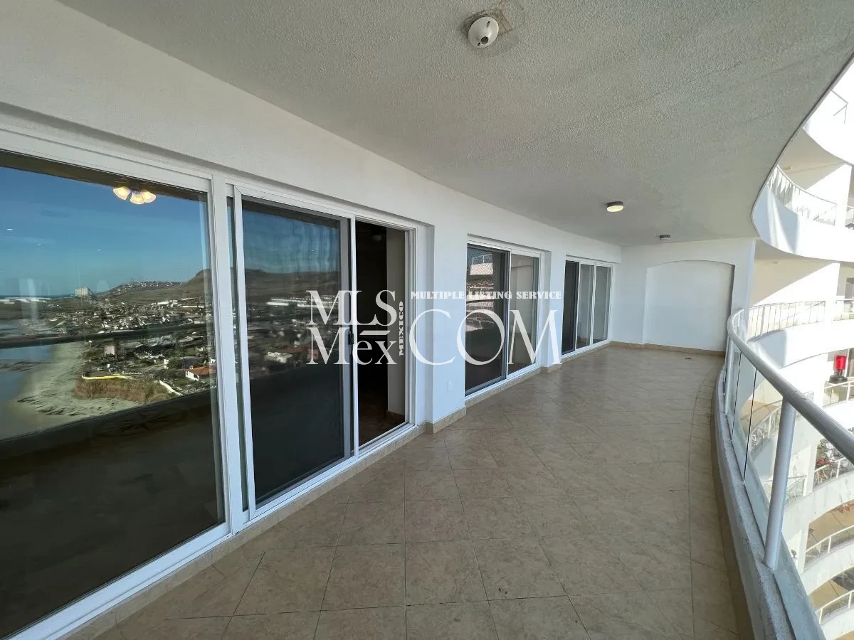 Oceanfront Condo for Rent in Las Palmas, Rosarito | 🛏️ 2 Bedrooms | Beachfront | Furnished or Unfurnished | Resort Amen