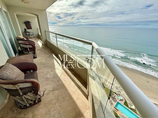 Luxury Oceanfront Condo for Rent in Rosarito | 3 Bed • 3 Bath | La Jolla del Mar | Near San Diego Border