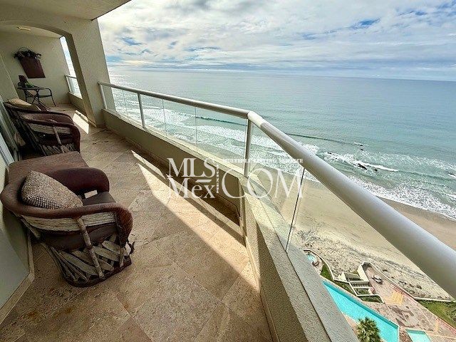 Luxury Oceanfront Condo for Rent in Rosarito | 3 Bed • 3 Bath | La Jolla del Mar | Near San Diego Border