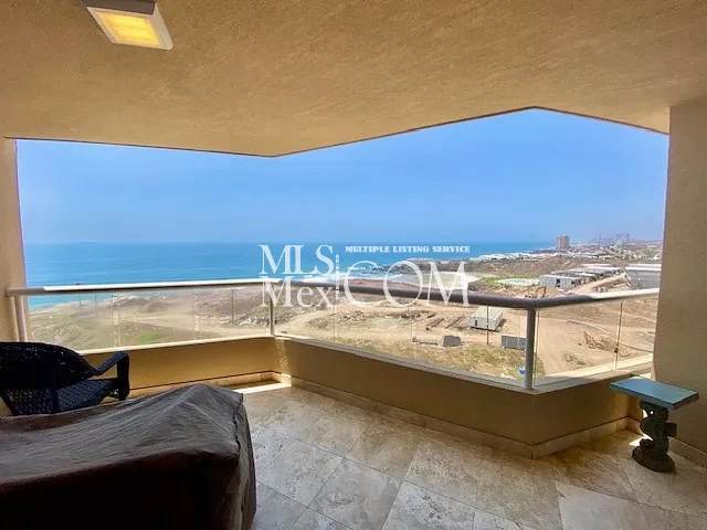 Luxury Beachfront Condo for Rent in La Jolla Real, Rosarito | 🛏️ 2 Bed | Ocean Views | Resort Amenities | Near US Borde
