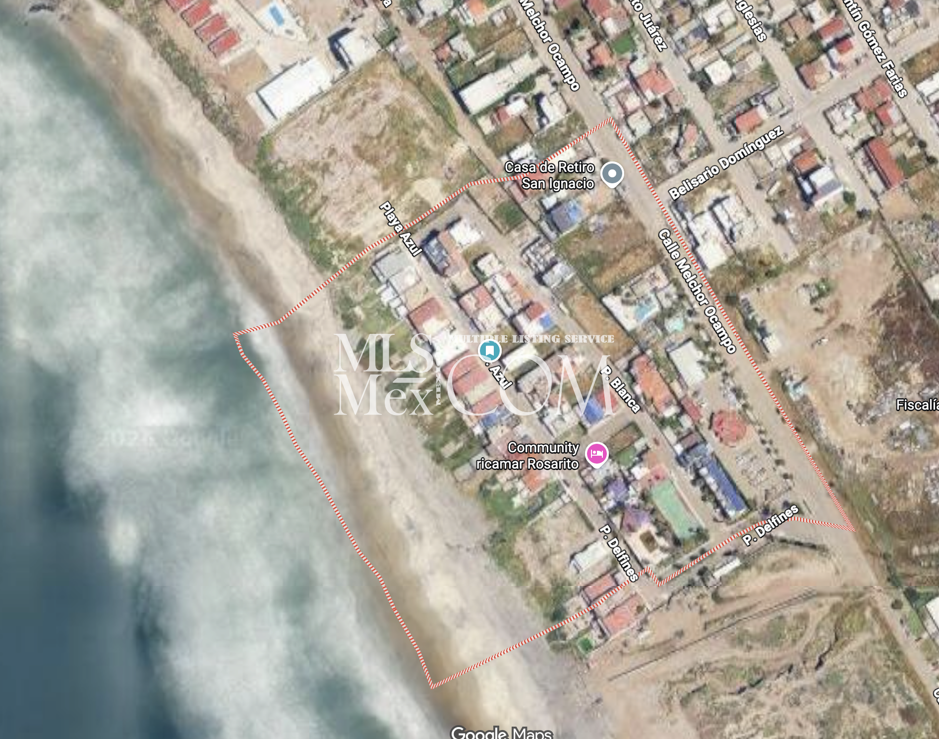 Ricamar Rentals & Real Estate – Rosarito Beachfront Gated Community