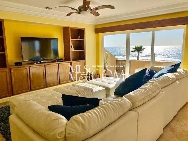 Beachfront Villa for Rent | La Jolla Real, Rosarito