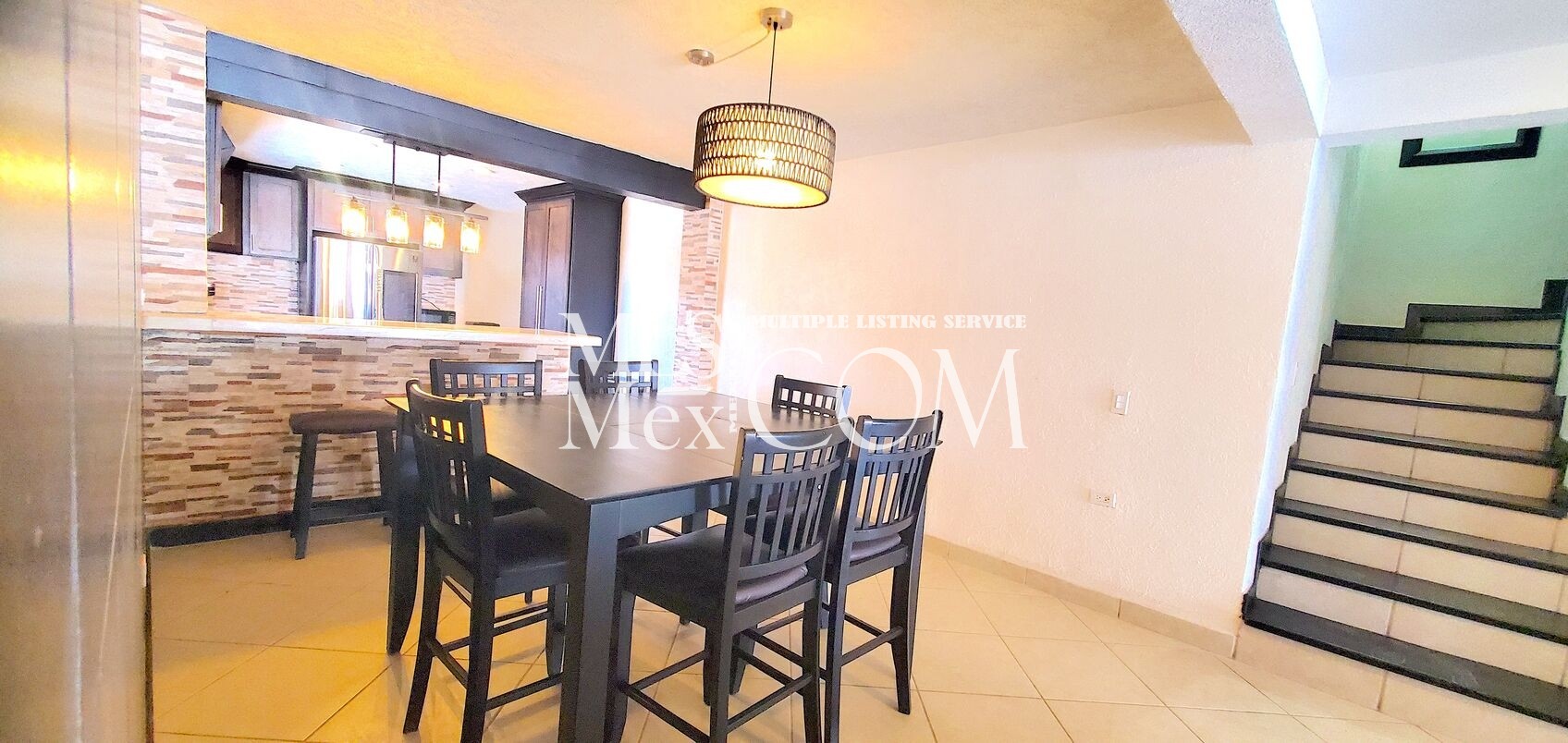 Furnished Family Home for Rent in Rosarito Centro | 4BR Near Beach & U.S. Border