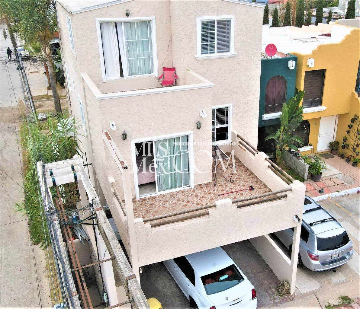 Furnished Family Home for Rent in Rosarito Centro | 4BR Near Beach & U.S. Border