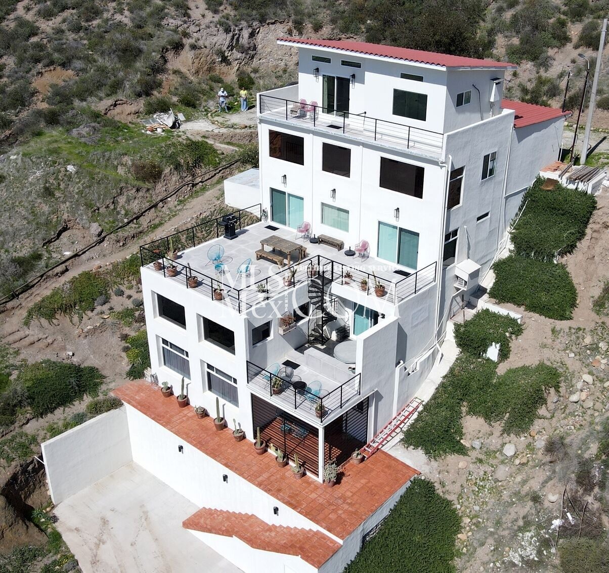 Ocean-View 1-Bedroom for Rent at Costa Hermosa K38 – Perfect for U.S. Expats