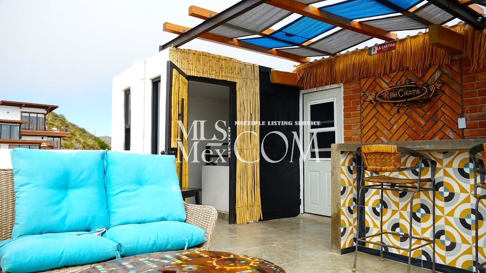 Ocean View 2BR/2BA in Costa Hermosa K38 | Rosarito Expat Rental