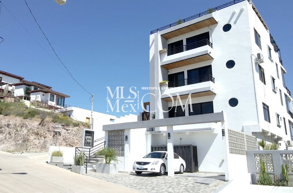 Ocean View 2BR/2BA in Costa Hermosa K38 | Rosarito Expat Rental