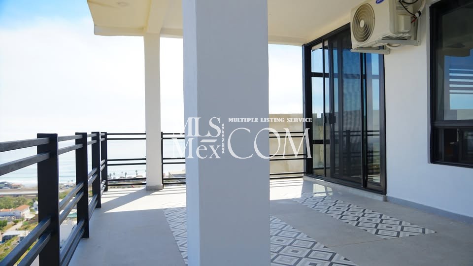 Ocean View 2BR/2BA in Costa Hermosa K38 | Rosarito Expat Rental
