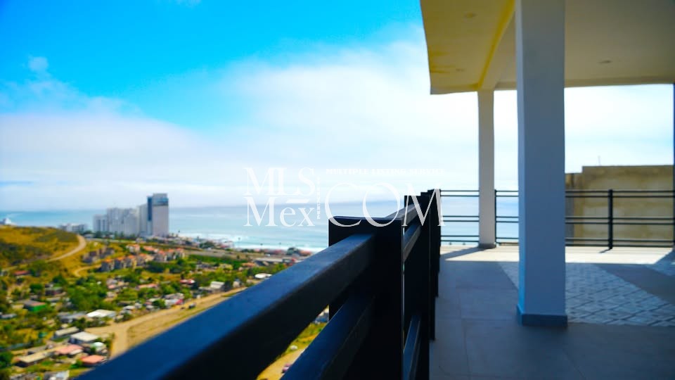 Ocean View 2BR/2BA in Costa Hermosa K38 | Rosarito Expat Rental