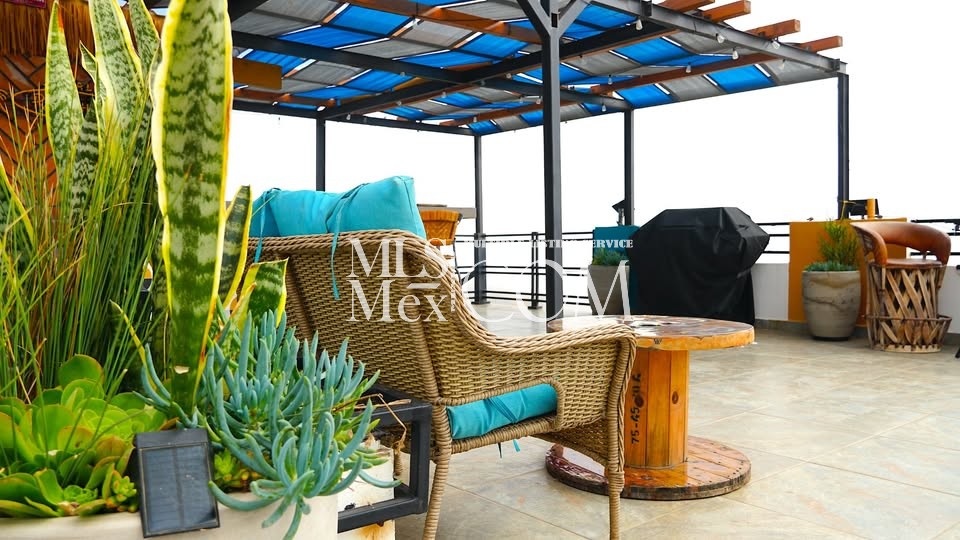 Ocean View 2BR/2BA in Costa Hermosa K38 | Rosarito Expat Rental