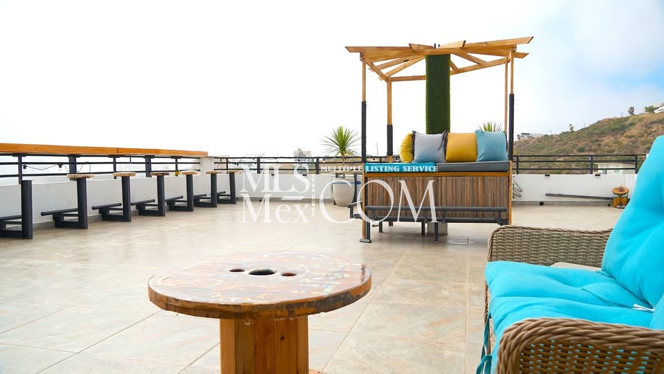 Ocean View 2BR/2BA in Costa Hermosa K38 | Rosarito Expat Rental