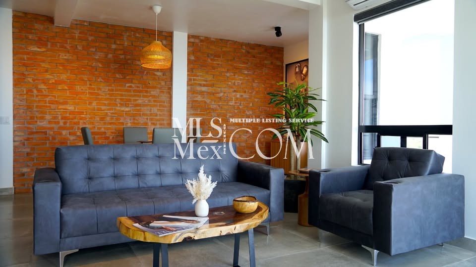 Ocean View 2BR/2BA in Costa Hermosa K38 | Rosarito Expat Rental