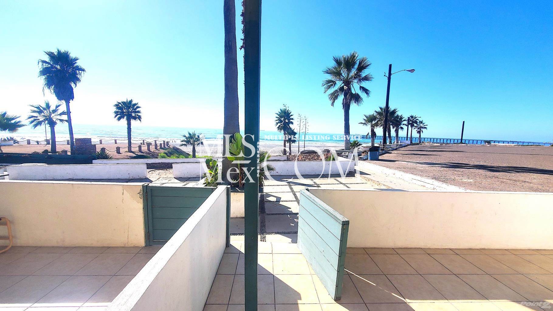 Oceanfront 1BR Rental in Rosarito | Walk to Hotel Rosarito & Beach