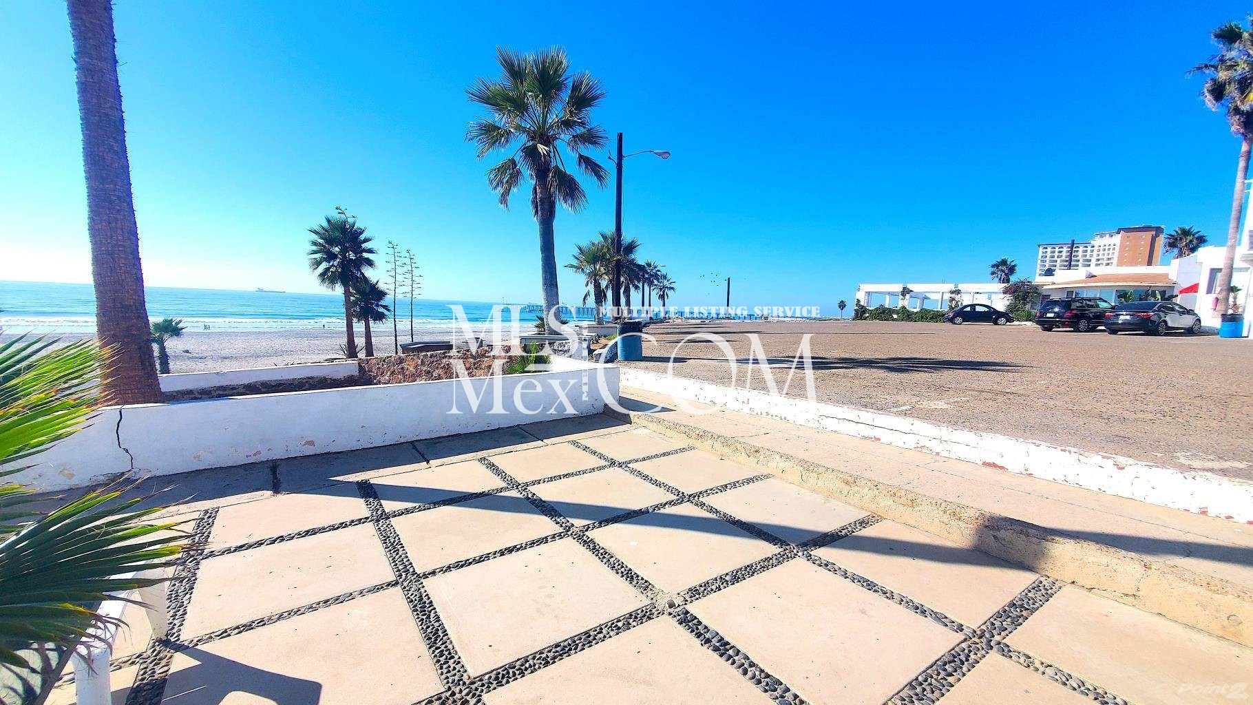 Oceanfront 1BR Rental in Rosarito | Walk to Hotel Rosarito & Beach