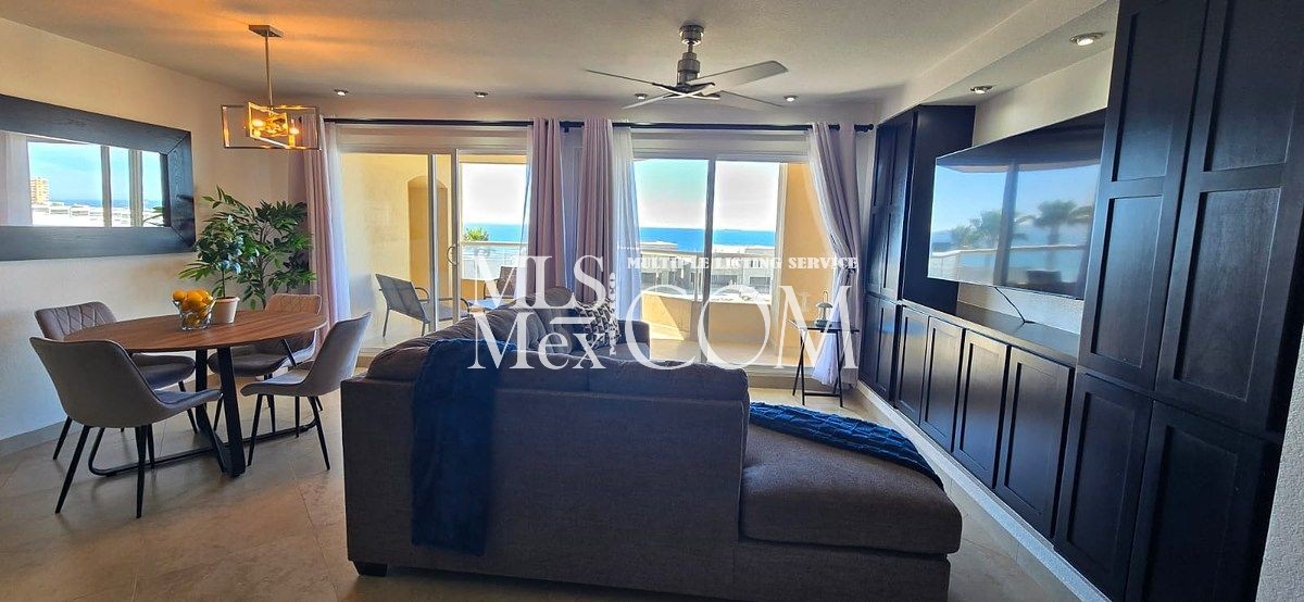 Oceanfront 2 Bedroom Condo for Rent in La Jolla Real Rosarito | Beachfront | Fully Furnished | $1,700 USD