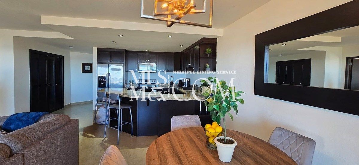 Oceanfront 2 Bedroom Condo for Rent in La Jolla Real Rosarito | Beachfront | Fully Furnished | $1,700 USD