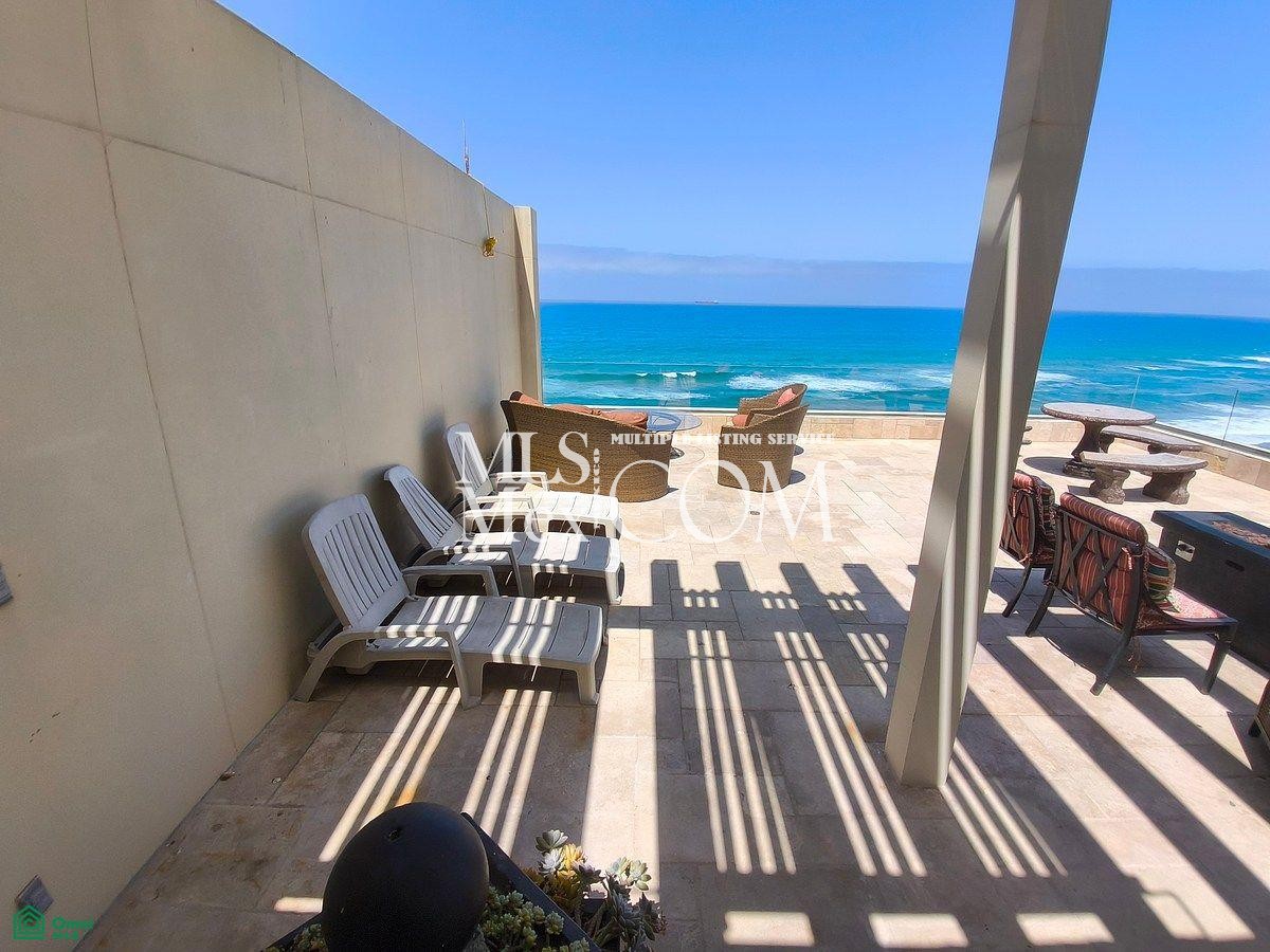 Luxury Oceanfront 4BR Penthouse for Sale in Rosarito Centro | $540,000 USD