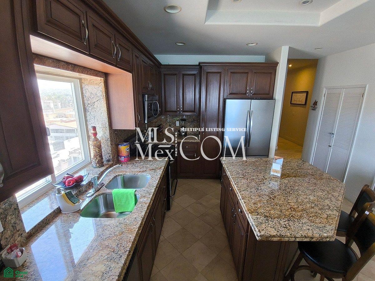 Luxury Oceanfront 4BR Penthouse for Sale in Rosarito Centro | $540,000 USD