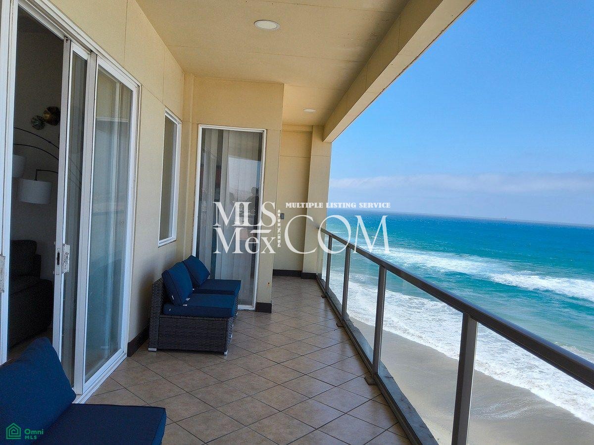 Luxury Oceanfront 4BR Penthouse for Sale in Rosarito Centro | $540,000 USD