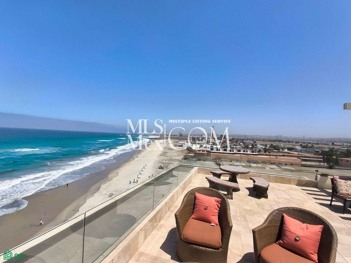 Luxury Oceanfront 4BR Penthouse for Sale in Rosarito Centro | $540,000 USD