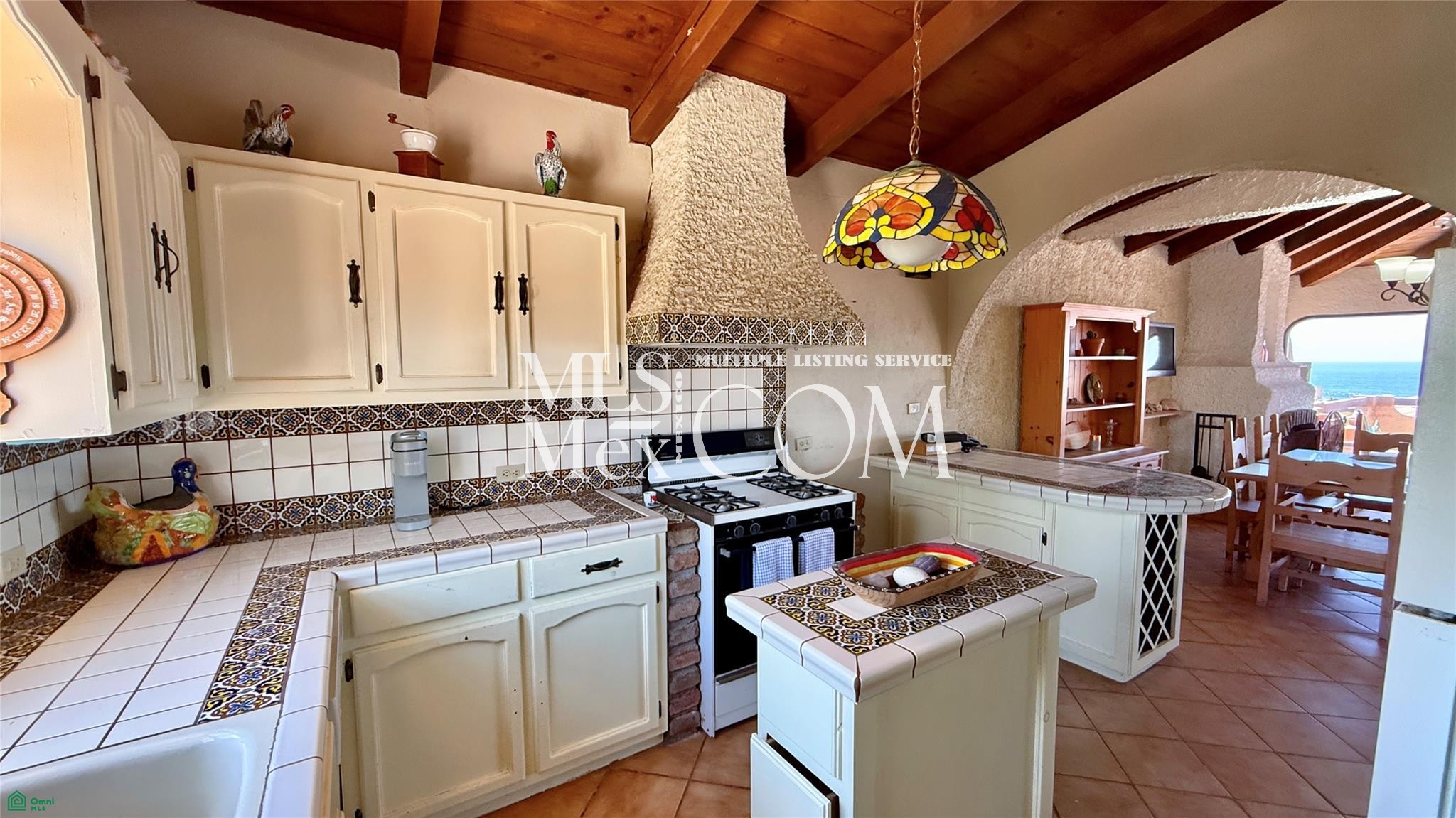 Ocean-View Hacienda Home for Sale in Baja del Mar, Rosarito | $299,000 USD