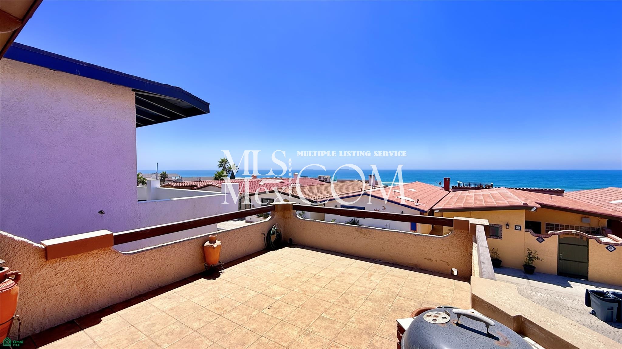 Ocean-View Hacienda Home for Sale in Baja del Mar, Rosarito | $299,000 USD