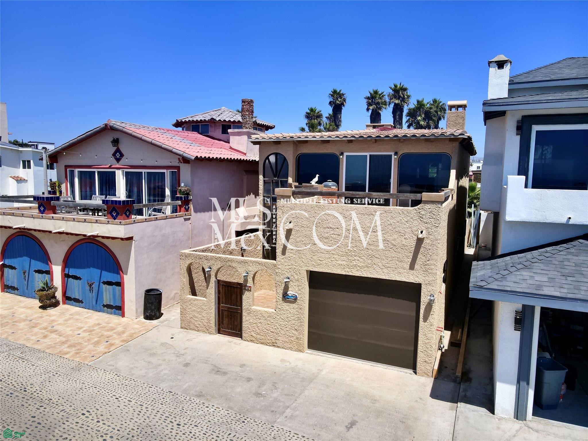 Ocean-View Hacienda Home for Sale in Baja del Mar, Rosarito | $299,000 USD