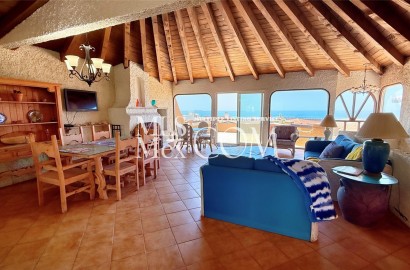 Ocean-View Hacienda Home for Sale in Baja del Mar, Rosarito | $299,000 USD