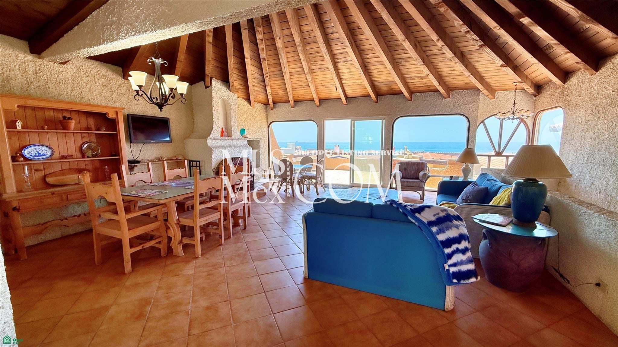 Ocean-View Hacienda Home for Sale in Baja del Mar, Rosarito | $299,000 USD