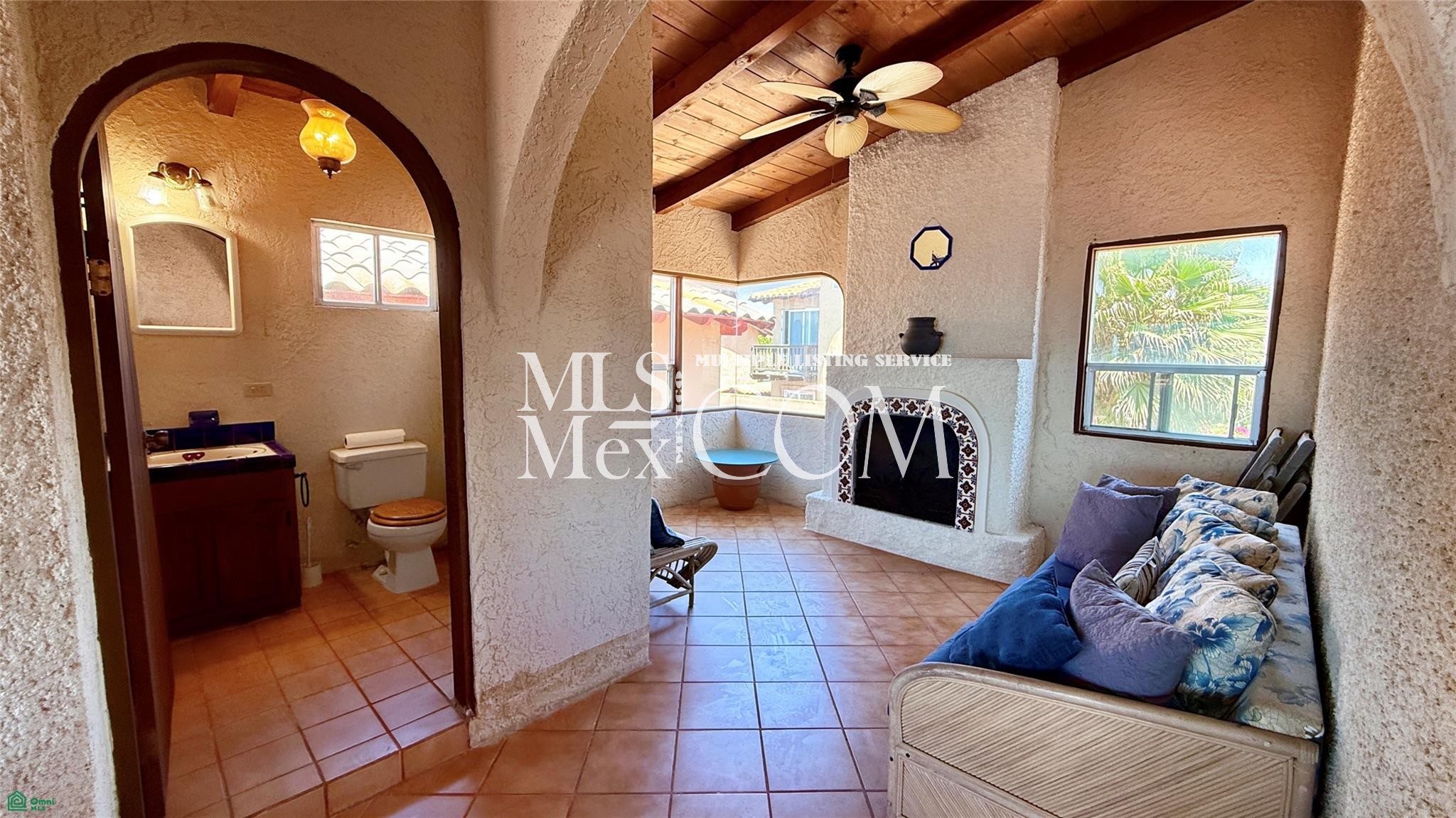 Ocean-View Hacienda Home for Sale in Baja del Mar, Rosarito | $299,000 USD