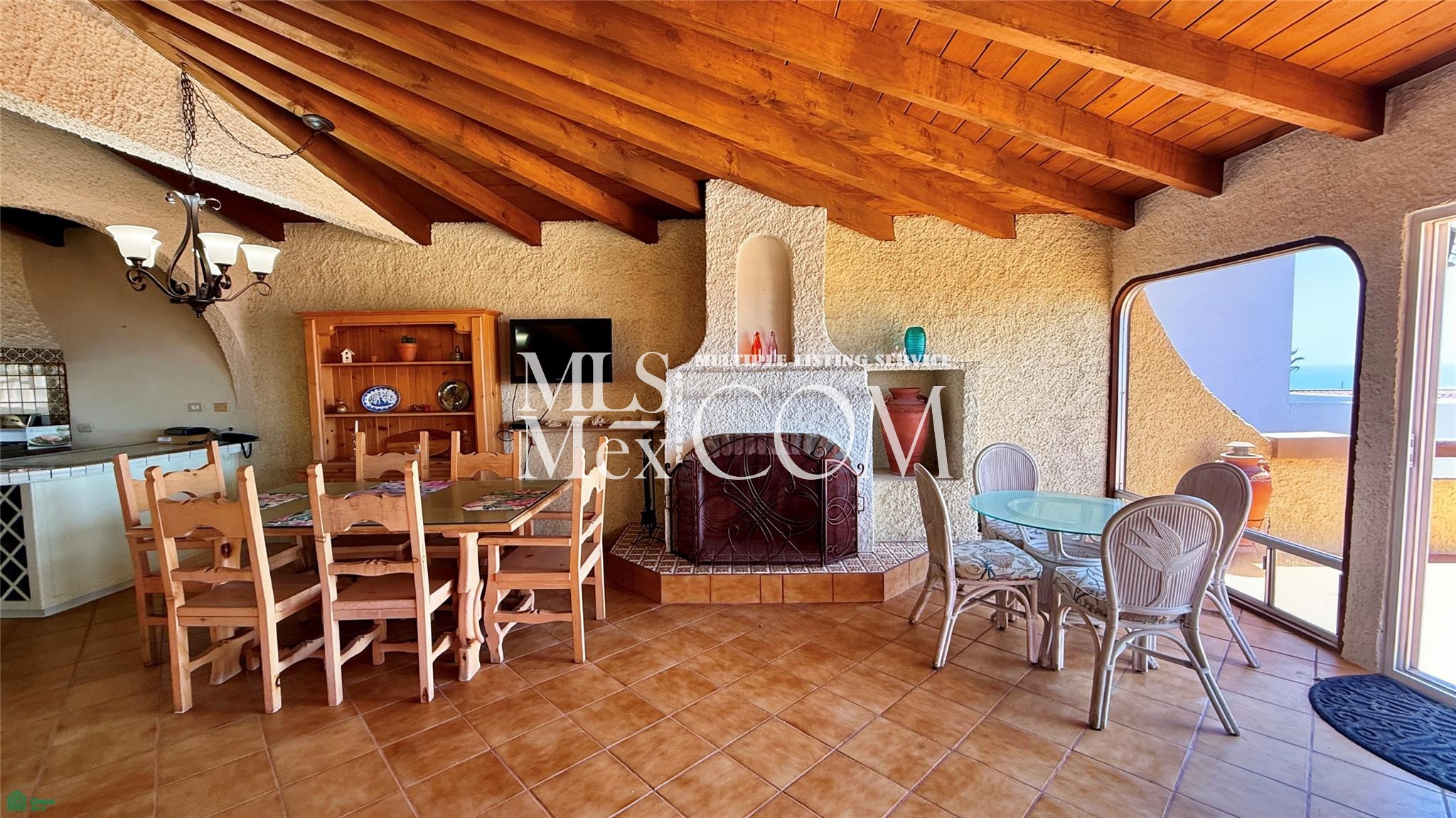 Ocean-View Hacienda Home for Sale in Baja del Mar, Rosarito | $299,000 USD