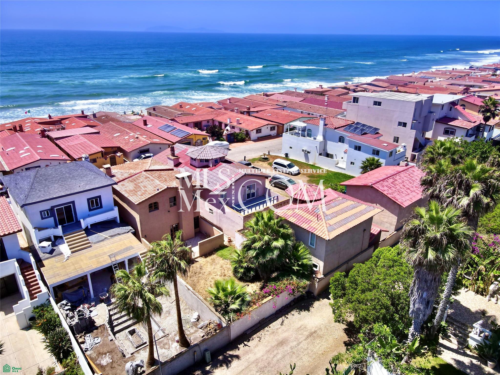 Ocean-View Hacienda Home for Sale in Baja del Mar, Rosarito | $299,000 USD