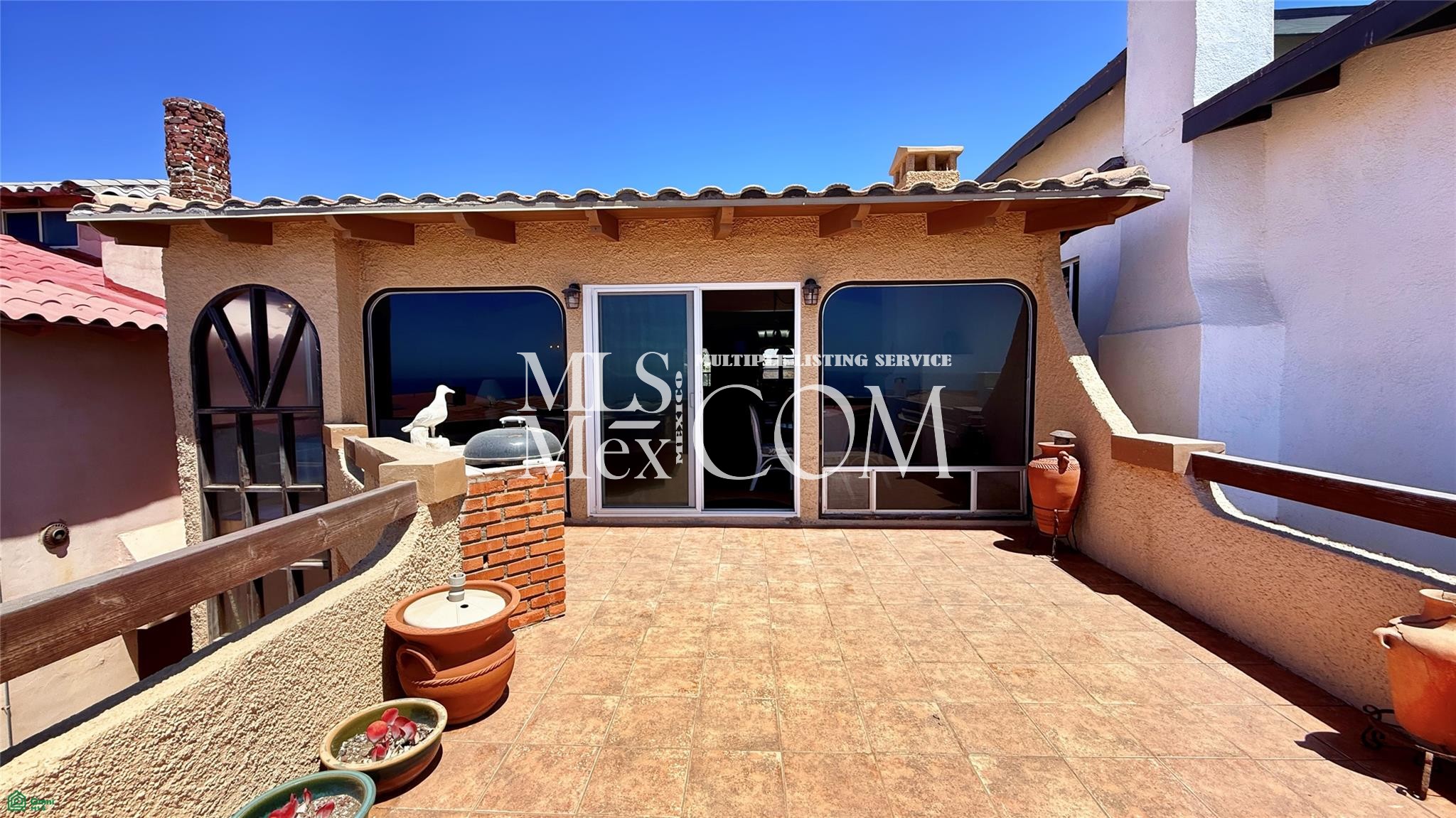 Ocean-View Hacienda Home for Sale in Baja del Mar, Rosarito | $299,000 USD