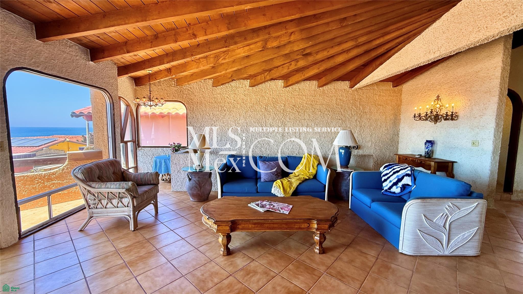 Ocean-View Hacienda Home for Sale in Baja del Mar, Rosarito | $299,000 USD