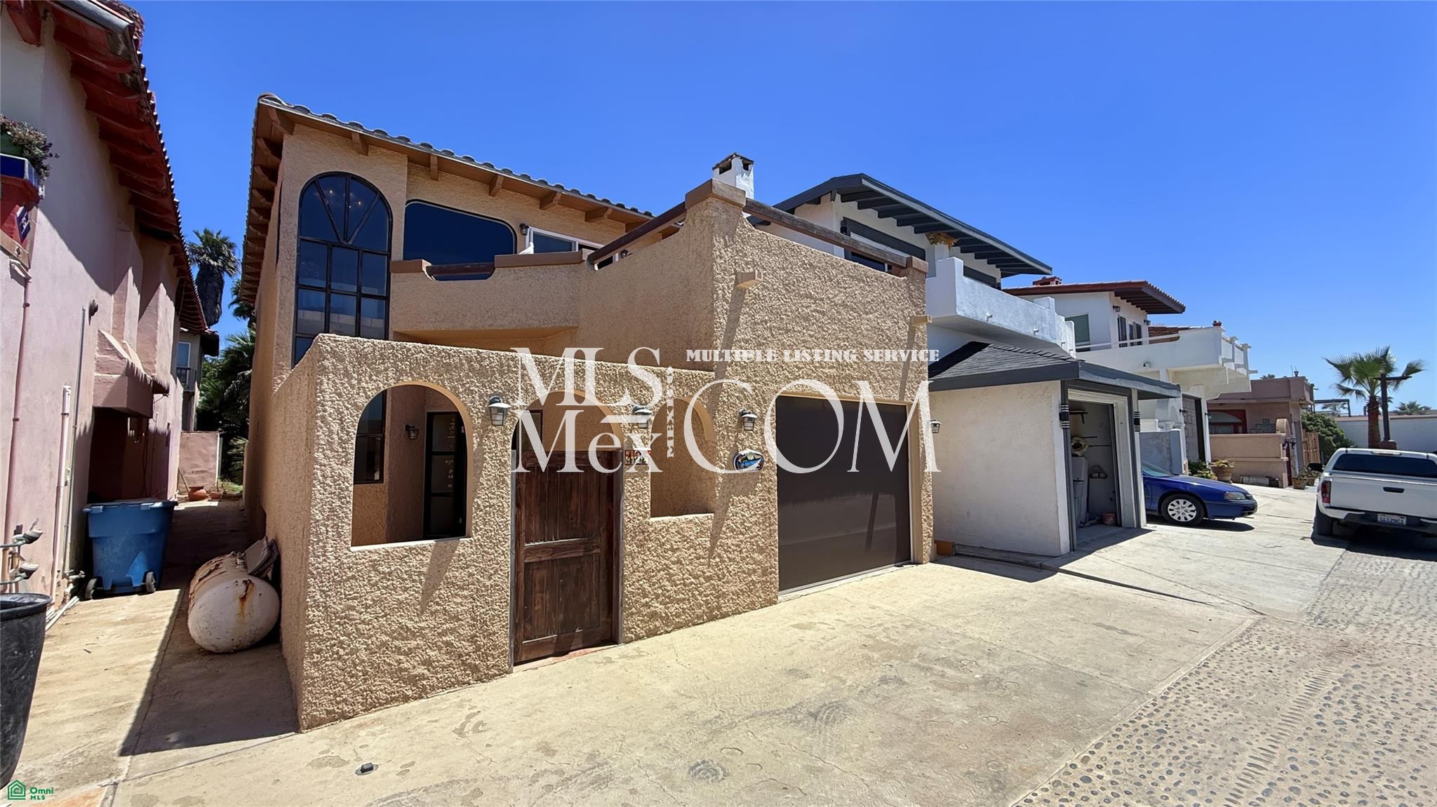 Ocean-View Hacienda Home for Sale in Baja del Mar, Rosarito | $299,000 USD