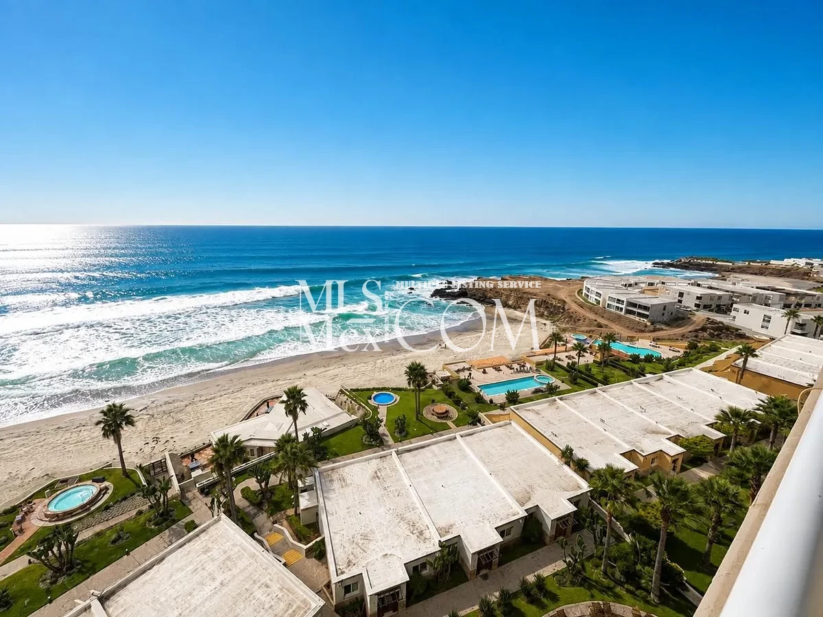 Ocean-View 2BR Condo for Rent in Playa Encantada, Rosarito | La Jolla del Mar