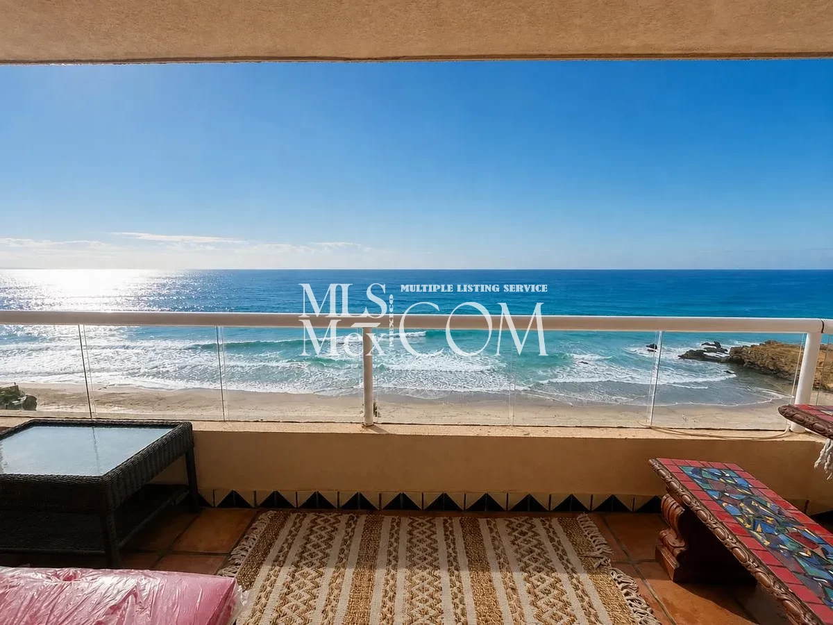 Ocean-View 2BR Condo for Rent in Playa Encantada, Rosarito | La Jolla del Mar