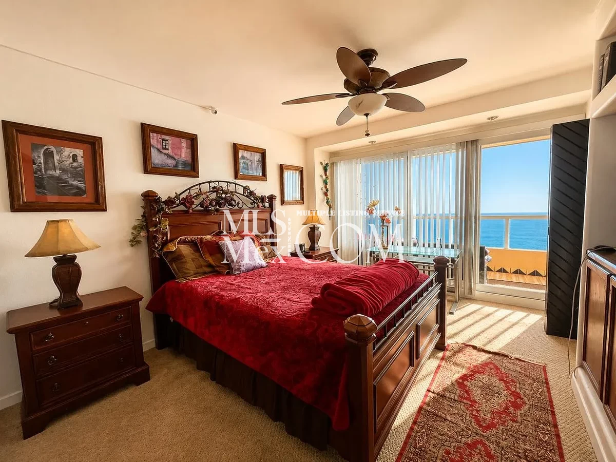Ocean-View 2BR Condo for Rent in Playa Encantada, Rosarito | La Jolla del Mar