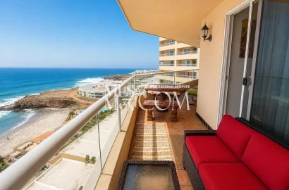 Ocean-View 2BR Condo for Rent in Playa Encantada, Rosarito | La Jolla del Mar