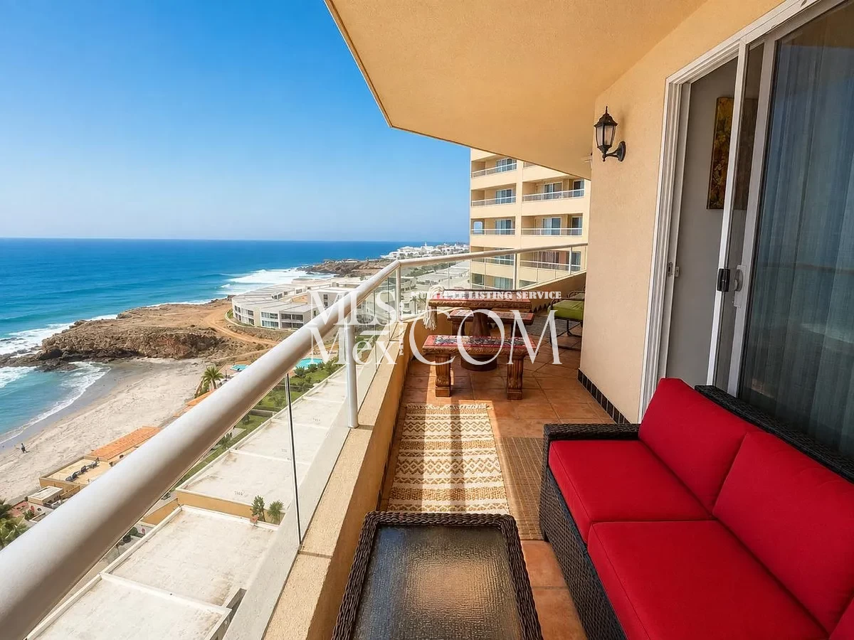 Ocean-View 2BR Condo for Rent in Playa Encantada, Rosarito | La Jolla del Mar