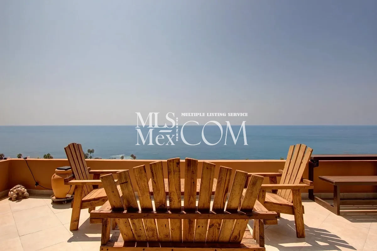 🌊 Furnished Oceanfront 3BR Home for Rent in Puerta del Mar, Rosarito | $1,600 USD