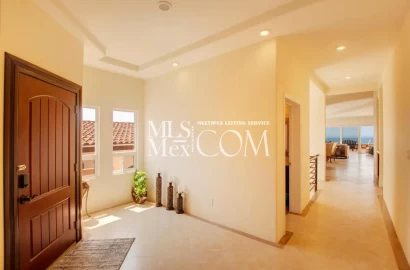 🌊 Furnished Oceanfront 3BR Home for Rent in Puerta del Mar, Rosarito | $1,600 USD