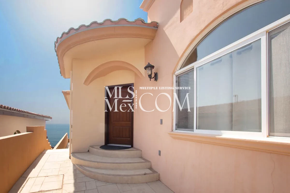 🌊 Furnished Oceanfront 3BR Home for Rent in Puerta del Mar, Rosarito | $1,600 USD