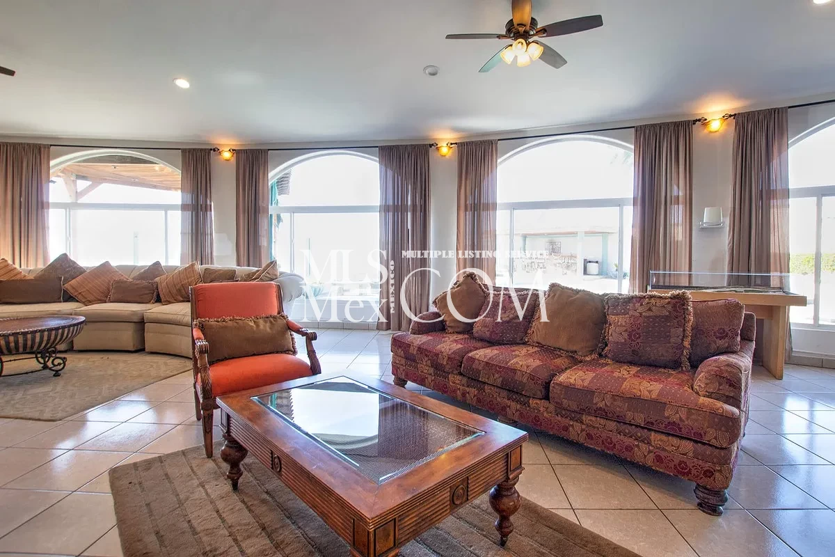 🌊 Furnished Oceanfront 3BR Home for Rent in Puerta del Mar, Rosarito | $1,600 USD